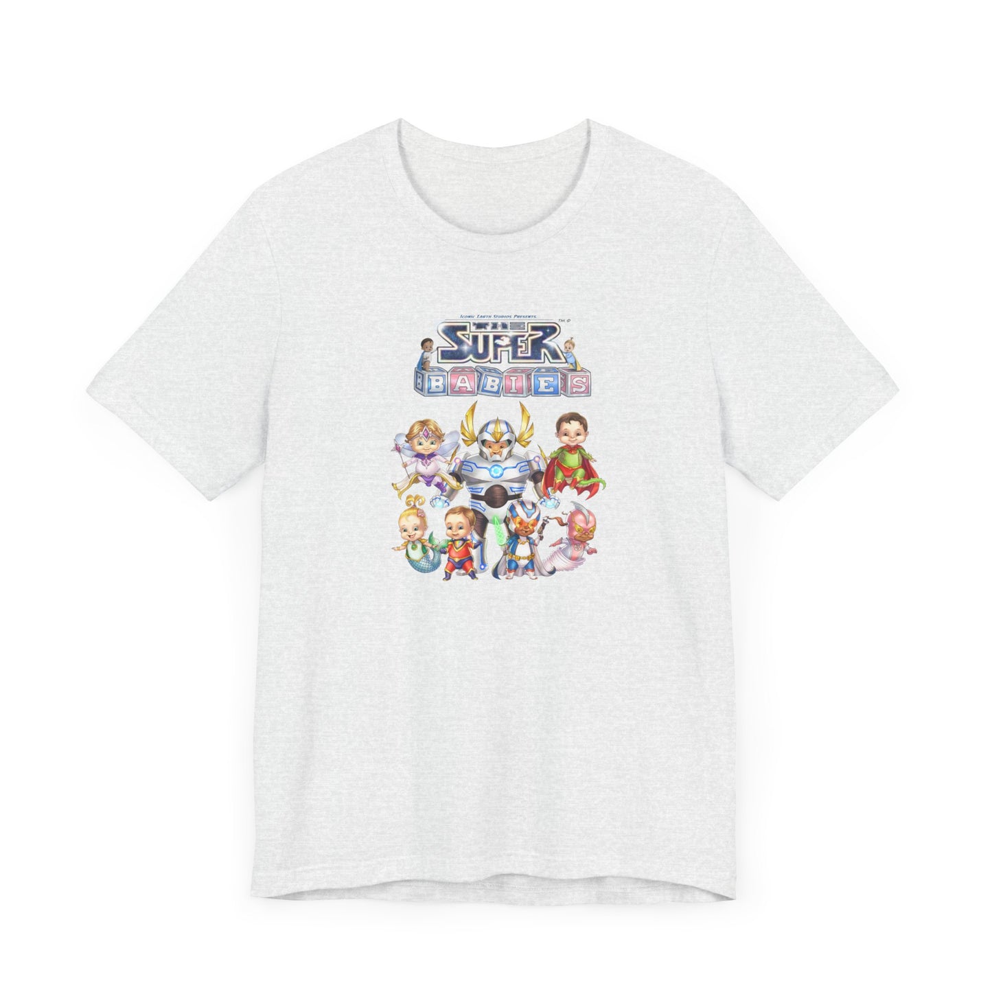 The SUPERBABIES  - Adult Unisex Jersey Short Sleeve Tee (UK)