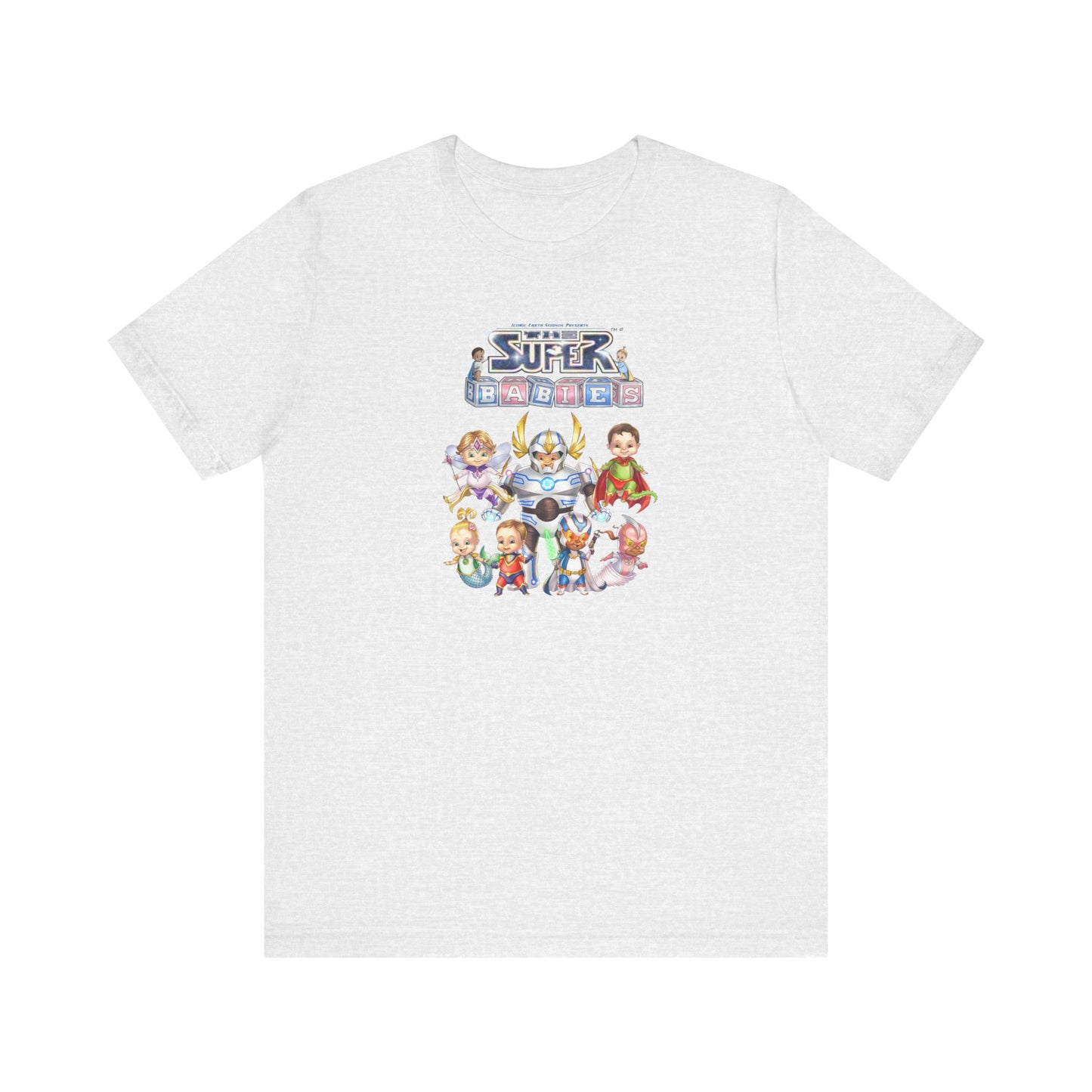 The SUPERBABIES  - Adult Unisex Jersey Short Sleeve Tee (UK)