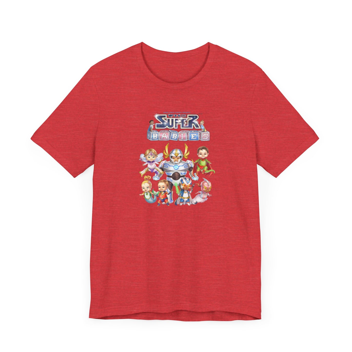 The SUPERBABIES  - Adult Unisex Jersey Short Sleeve Tee (UK)