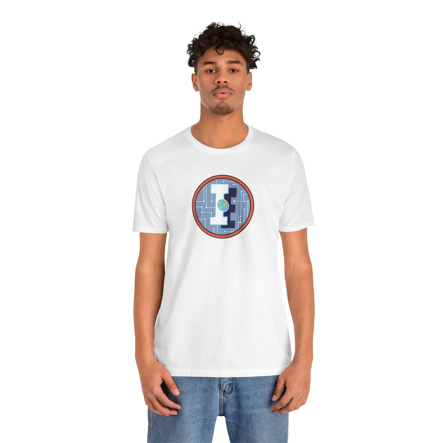 ICONIC EARTH STUDIOS - Adult Unisex Jersey Short Sleeve Tee (UK)