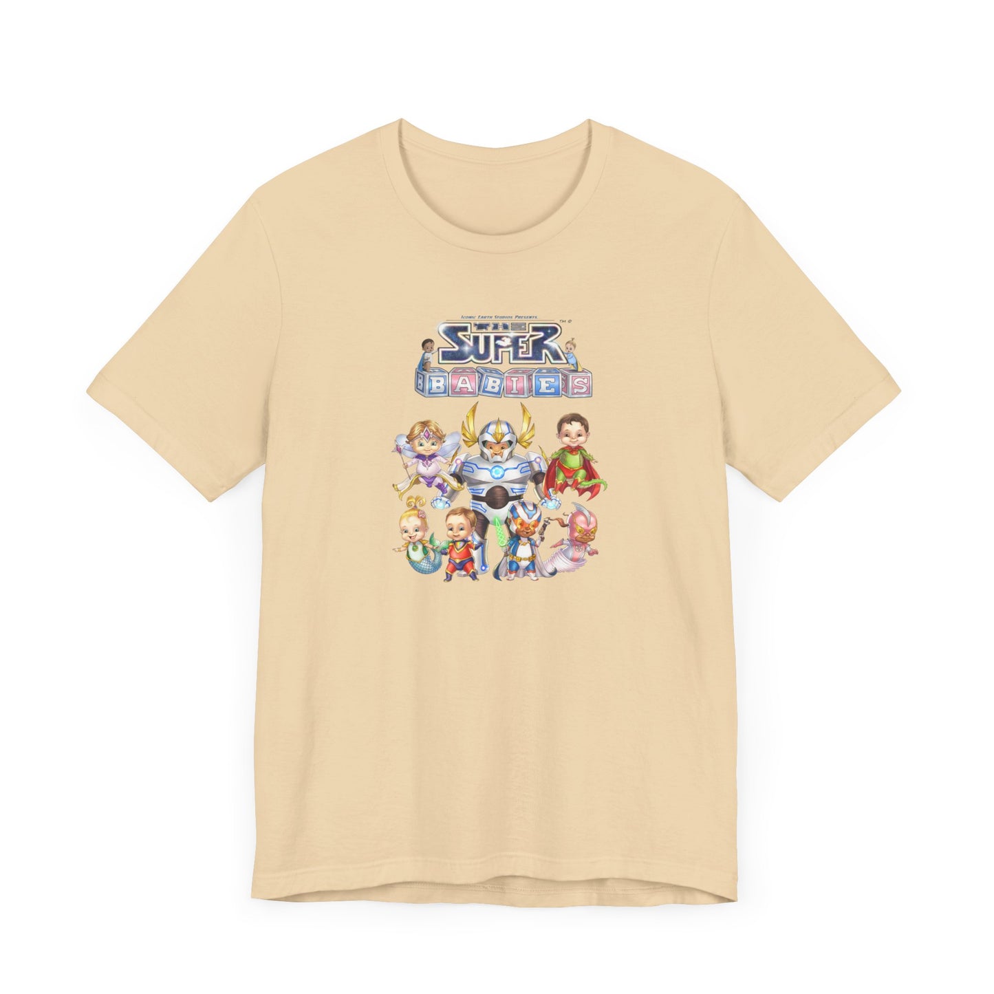 The SUPERBABIES  - Adult Unisex Jersey Short Sleeve Tee (UK)