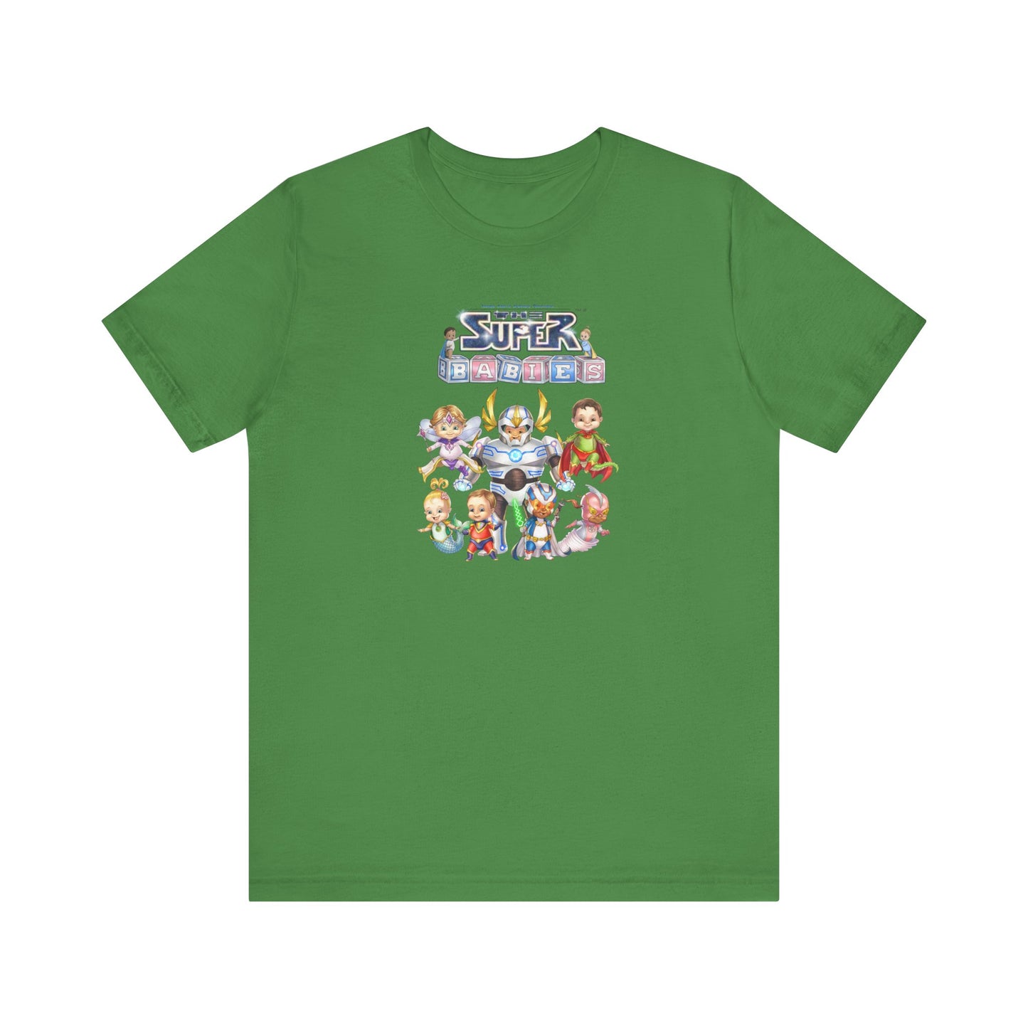 The SUPERBABIES  - Adult Unisex Jersey Short Sleeve Tee (UK)