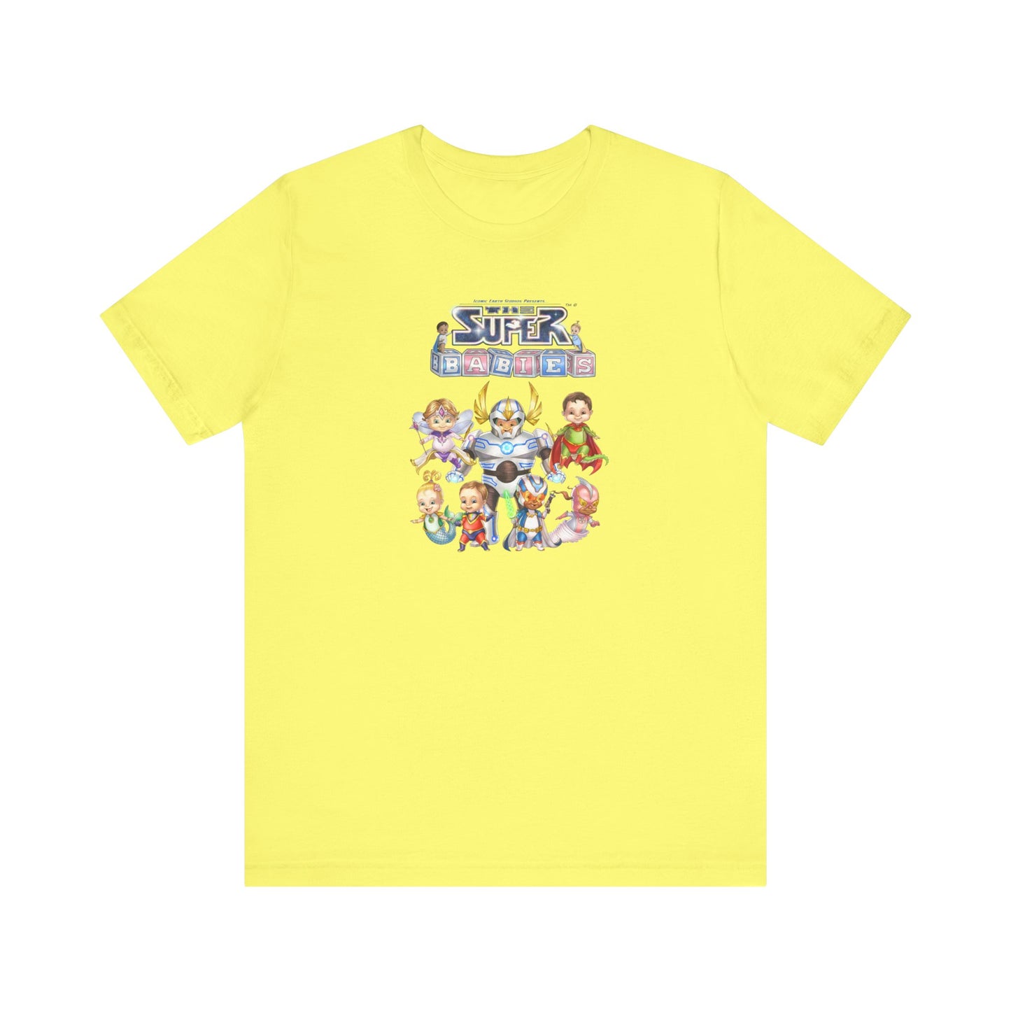 The SUPERBABIES  - Adult Unisex Jersey Short Sleeve Tee (UK)