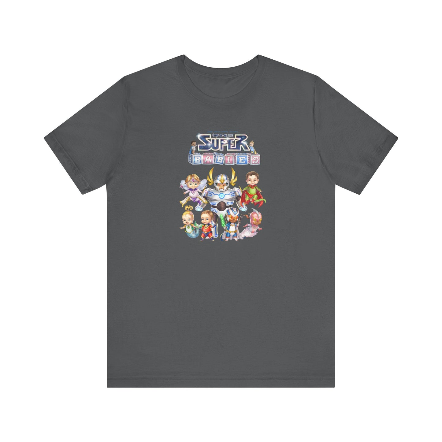 The SUPERBABIES  - Adult Unisex Jersey Short Sleeve Tee (UK)