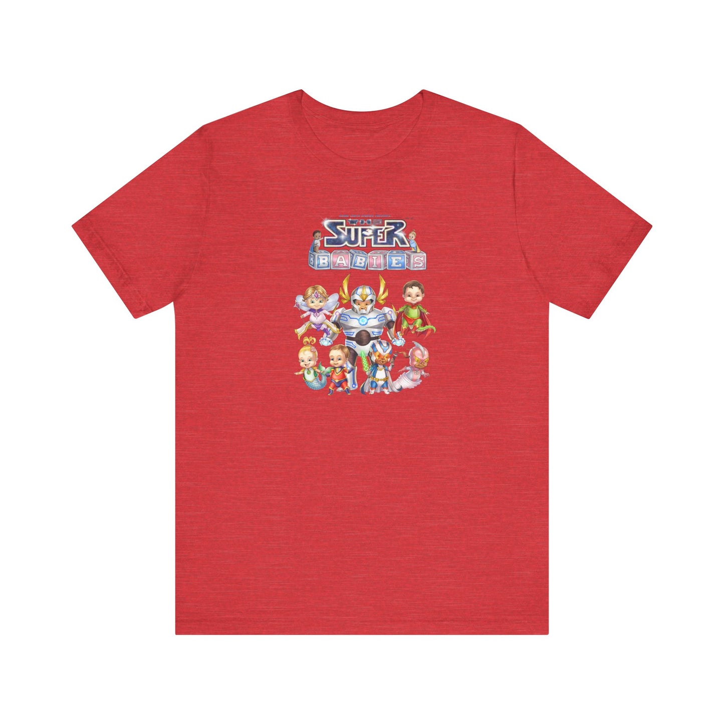 The SUPERBABIES  - Adult Unisex Jersey Short Sleeve Tee (UK)